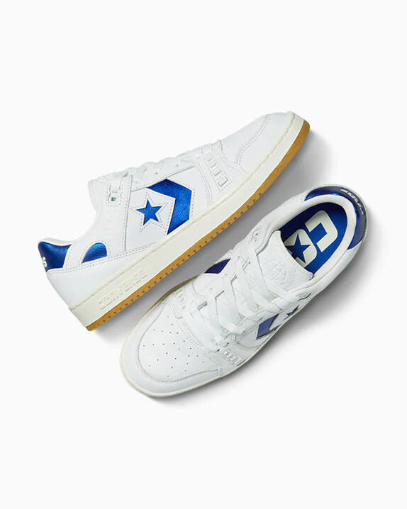 CONS AS-1 Pro Leather & Metallic Low Top - Image 5