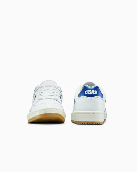 CONS AS-1 Pro Leather & Metallic Low Top - Image 9