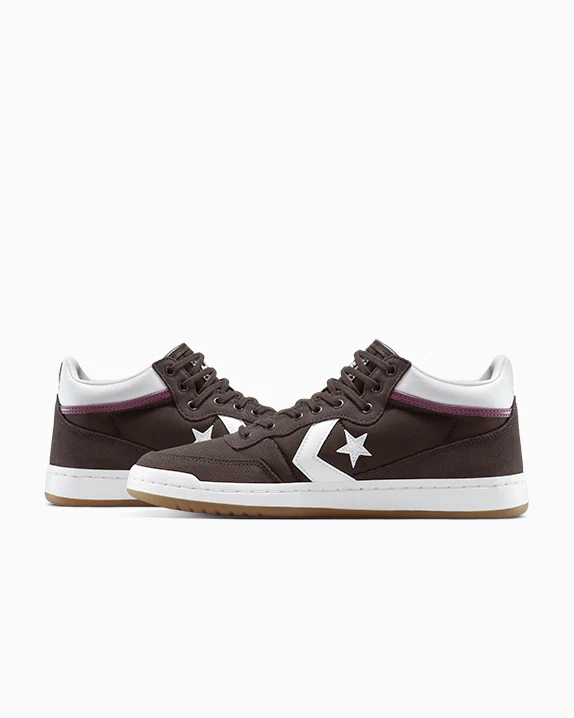 CONS Fastbreak Pro Nylon & Leather Mid Top - Image 10