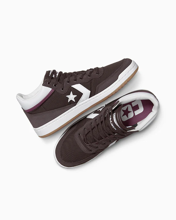 CONS Fastbreak Pro Nylon & Leather Mid Top - Image 11