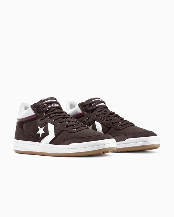 CONS Fastbreak Pro Nylon & Leather Mid Top - Image 14