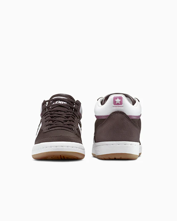 CONS Fastbreak Pro Nylon & Leather Mid Top - Image 15