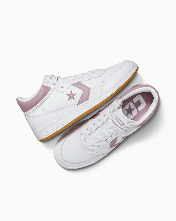 CONS Fastbreak Pro Nylon & Leather Mid Top - Image 3