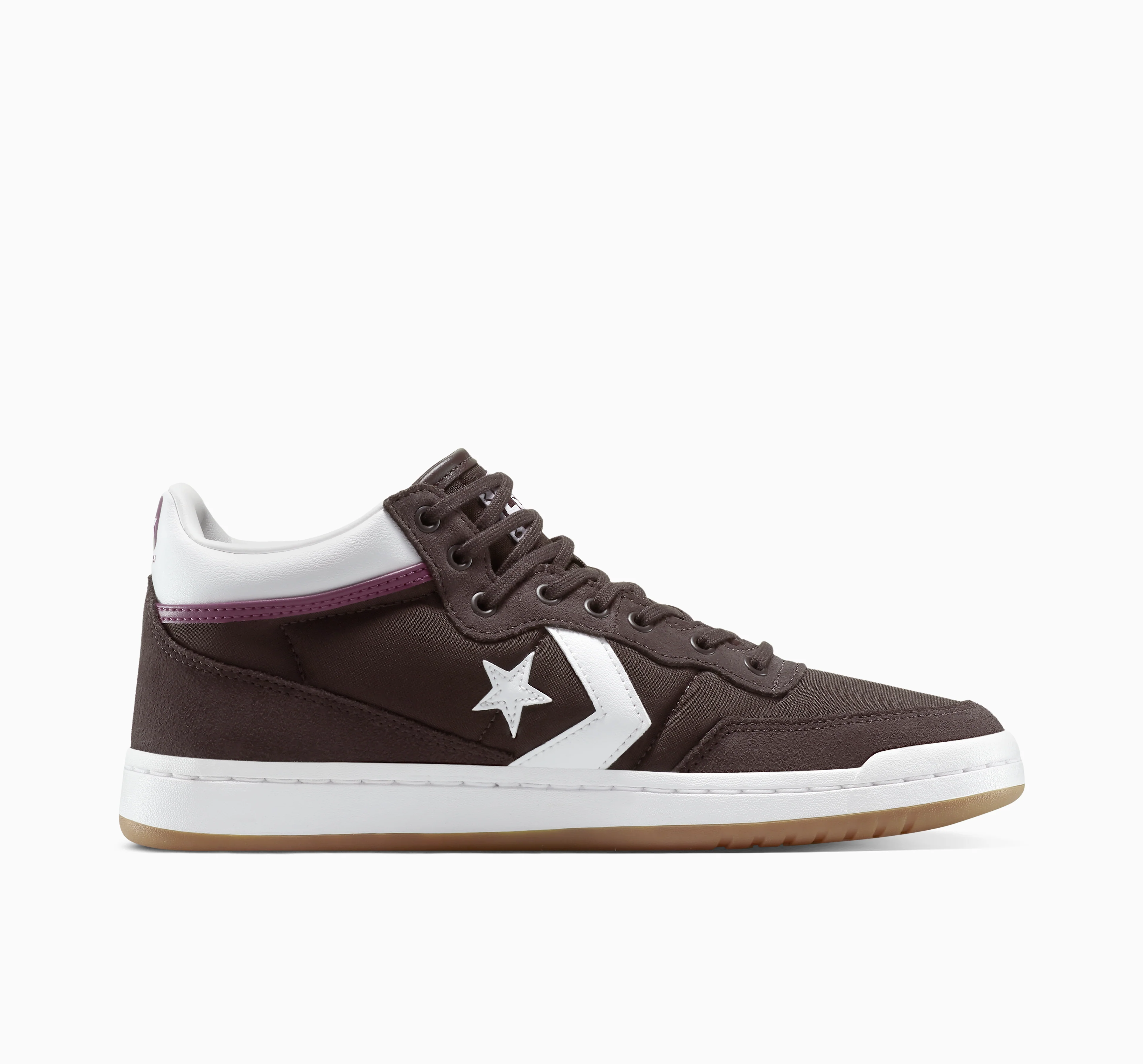 CONS Fastbreak Pro Nylon & Leather Mid Top - Image 9
