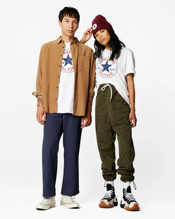 Converse Go-To All Star Patch Standard Fit T-Shirt - Image 10
