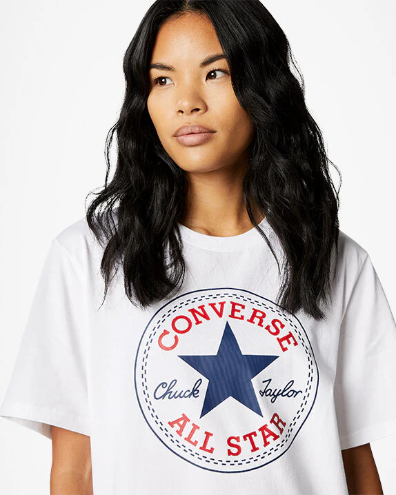 Converse Go-To All Star Patch Standard Fit T-Shirt - Image 11