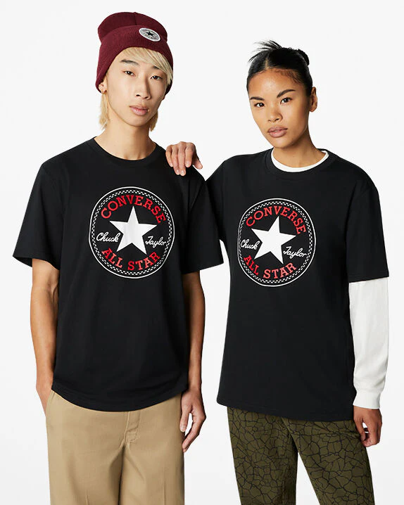 Converse Go-To All Star Patch Standard Fit T-Shirt - Image 2