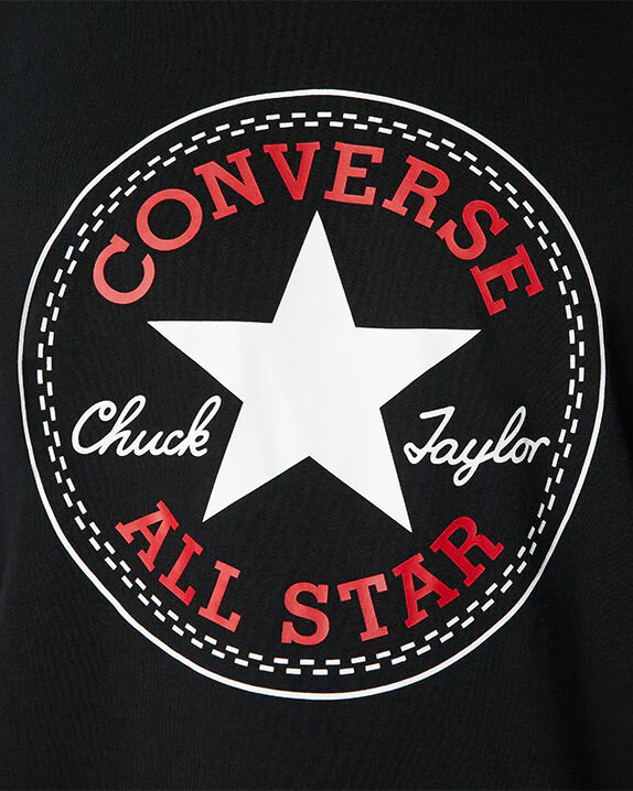 Converse Go-To All Star Patch Standard Fit T-Shirt - Image 4