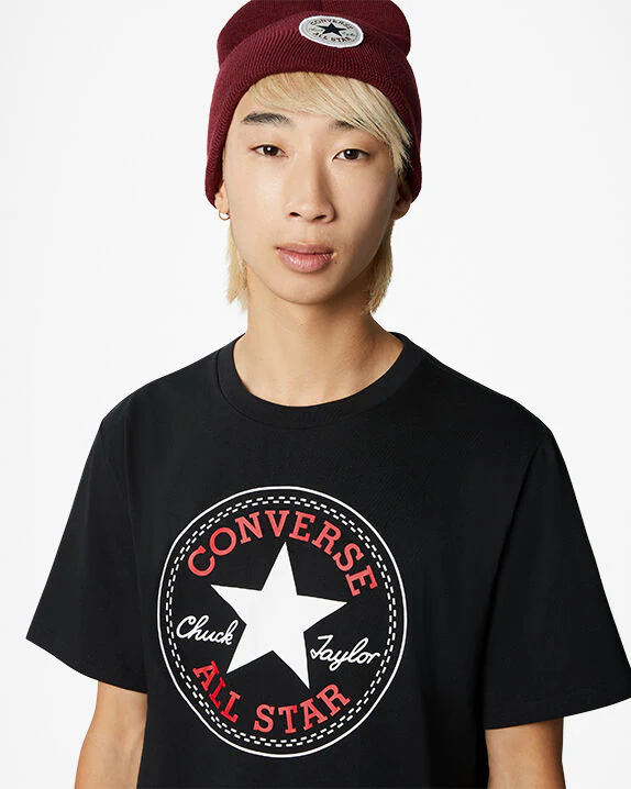 Converse Go-To All Star Patch Standard Fit T-Shirt - Image 5