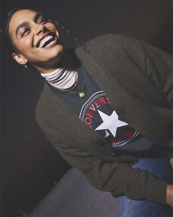 Converse Go-To All Star Patch Standard Fit T-Shirt - Image 7