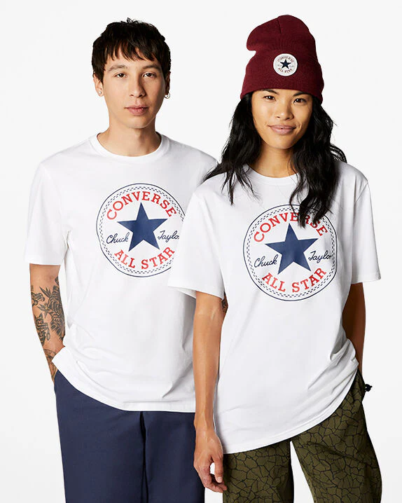 Converse Go-To All Star Patch Standard Fit T-Shirt - Image 9