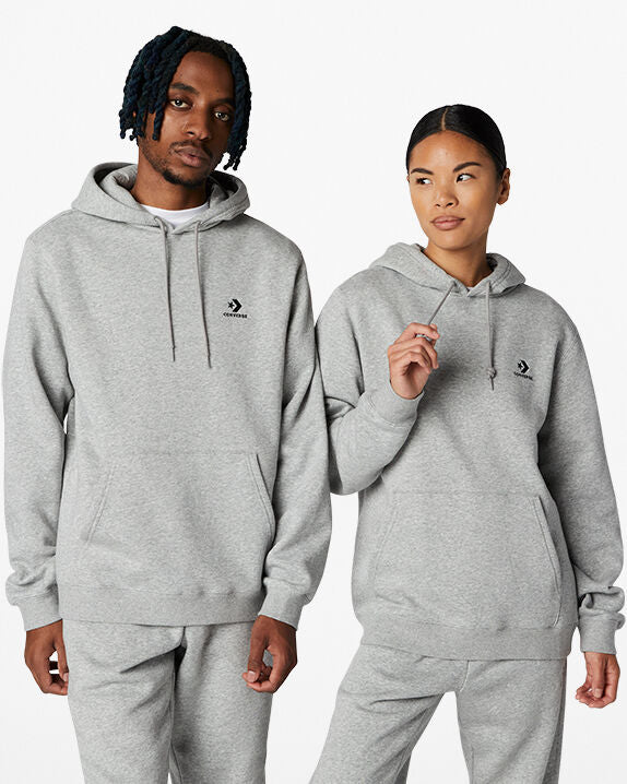 Converse Go-To Embroidered Star Chevron Standard Fit Hoodie - Image 8