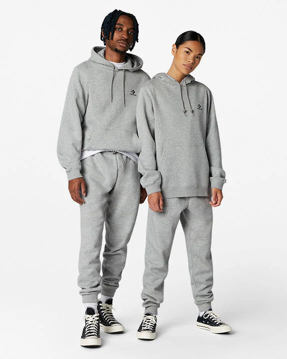 Converse Go-To Embroidered Star Chevron Standard Fit Hoodie - Image 9