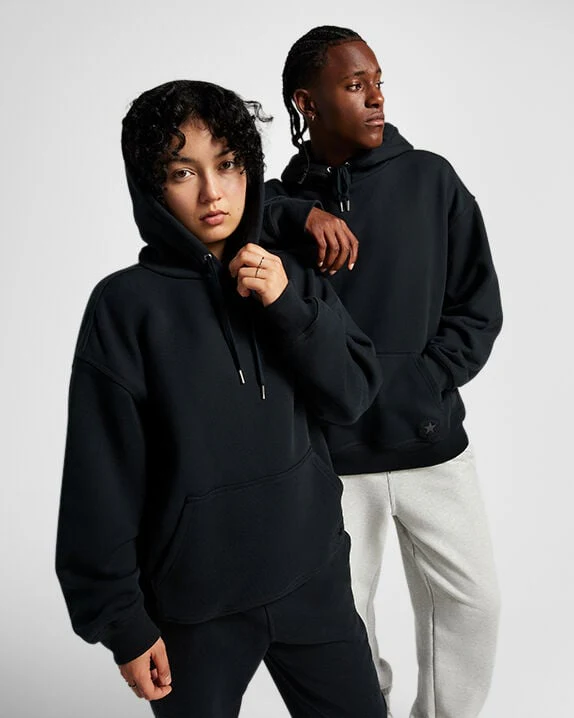 Converse Gold Standard Loose-Fit Pullover Hoodie - Image 2