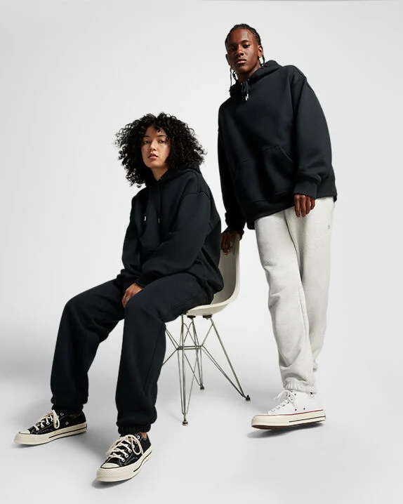 Converse Gold Standard Loose-Fit Pullover Hoodie - Image 3
