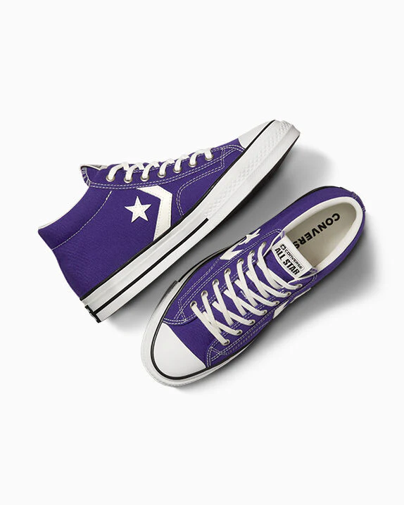 Converse Star Player 76 Mid Top - Image 3