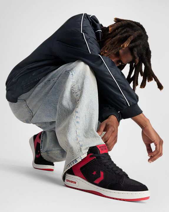 Converse Weapon Suede Low Top - Image 2