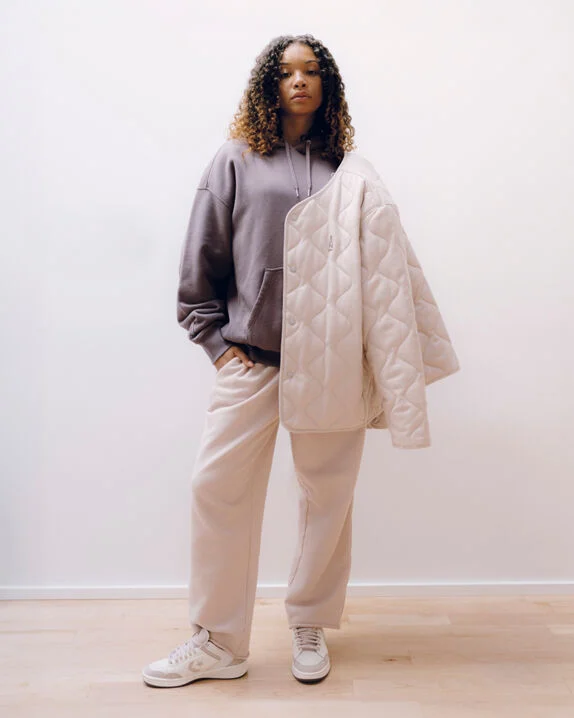 Converse x A Ma Maniére Malden Liner Jacket - Image 3