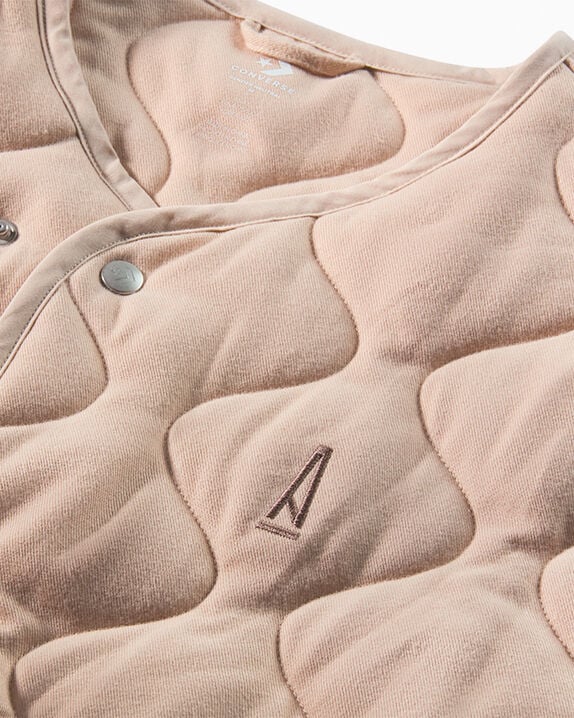 Converse x A Ma Maniére Malden Liner Jacket - Image 5