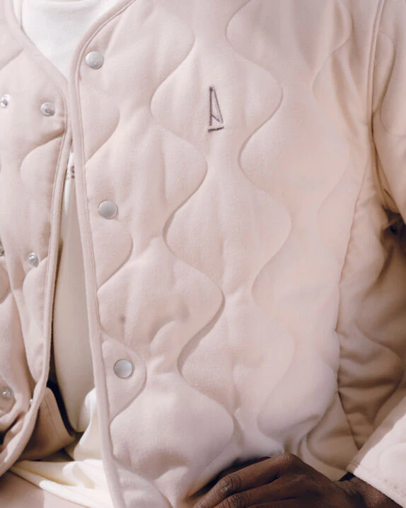Converse x A Ma Maniére Malden Liner Jacket - Image 9