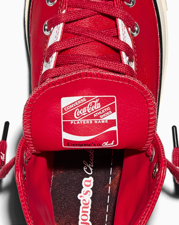 Converse x Coca-Cola Chuck 70 Leather - Image 3