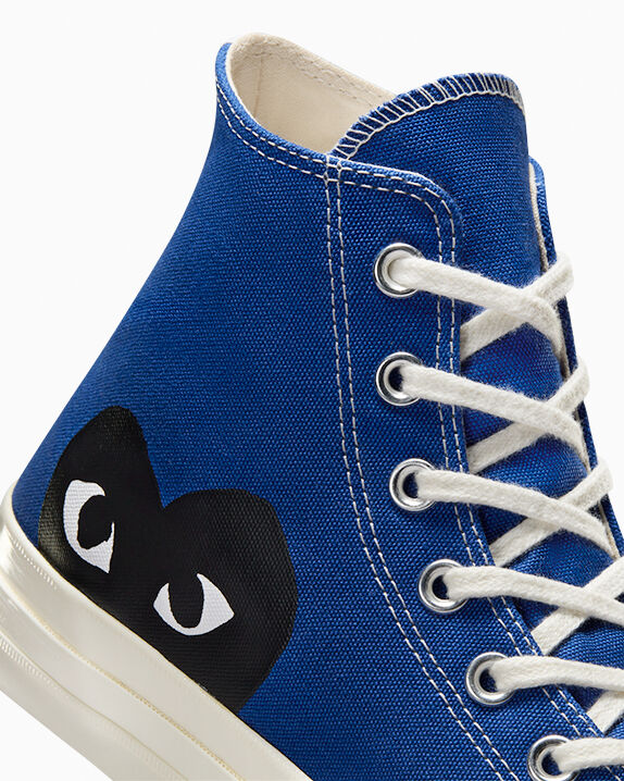 Converse x Comme des Garçons PLAY Chuck 70 High Top - Image 3