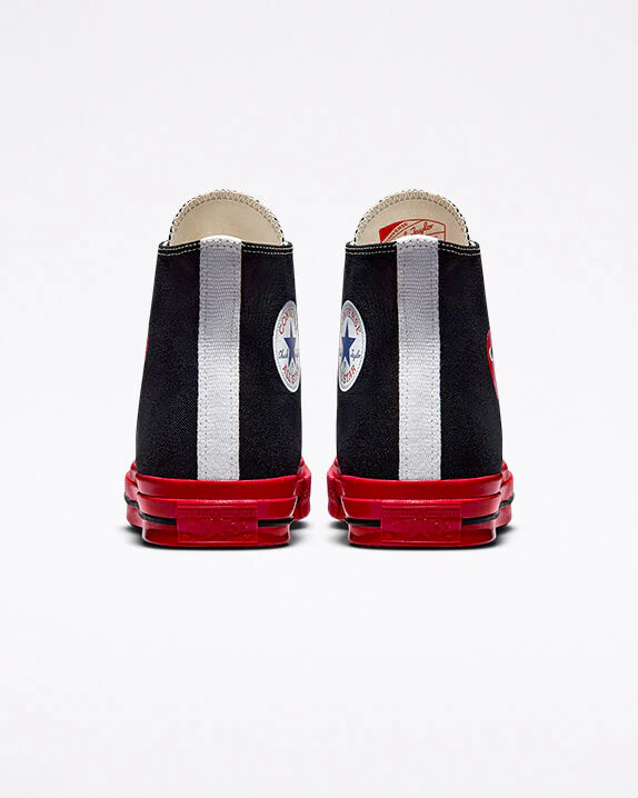 Converse x Comme des Garçons PLAY Chuck 70 High Top - Image 4