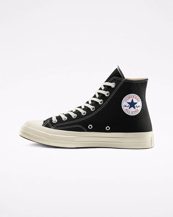 Converse x Comme des Garçons PLAY Chuck 70 High Top - Image 2