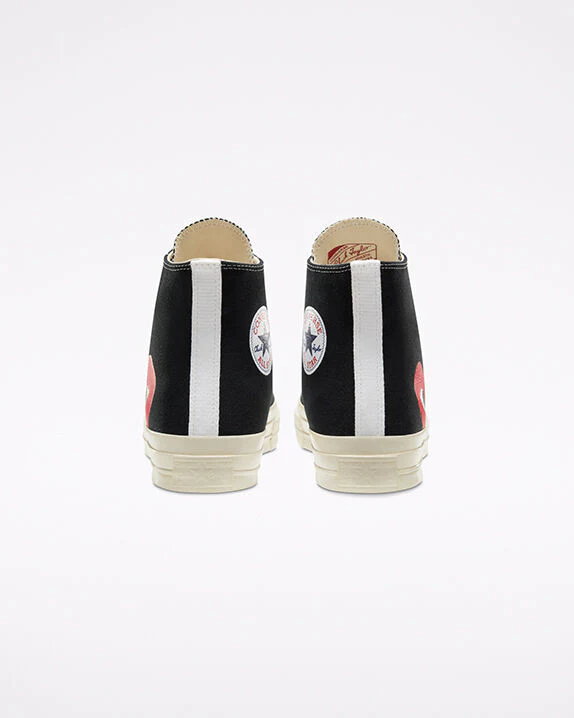 Converse x Comme des Garçons PLAY Chuck 70 High Top - Image 4