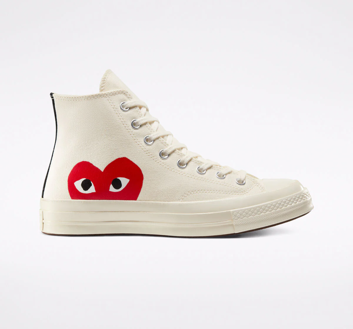 Converse x Comme des Garçons PLAY Chuck 70 High Top