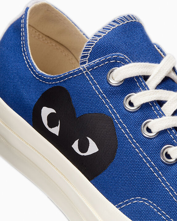 Converse x Comme des Garçons PLAY Chuck 70 Low Top - Image 10