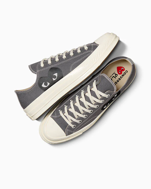 Converse x Comme des Garçons PLAY Chuck 70 Low Top - Image 13