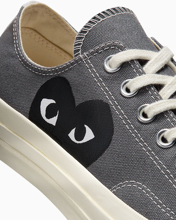 Converse x Comme des Garçons PLAY Chuck 70 Low Top - Image 14