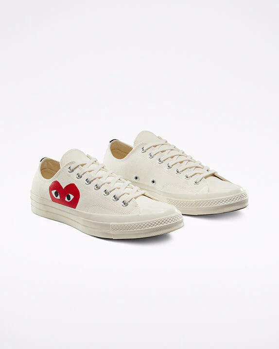 Converse x Comme des Garçons PLAY Chuck 70 Low Top - Image 16