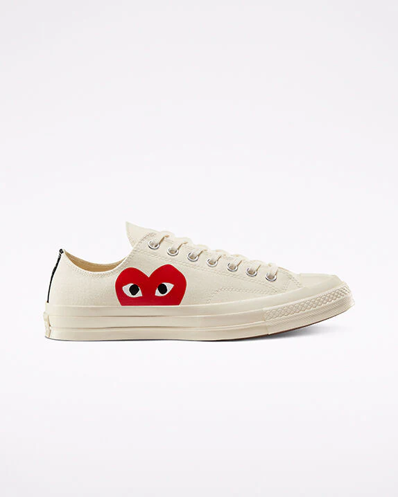 Converse x Comme des Garçons PLAY Chuck 70 Low Top - Image 18