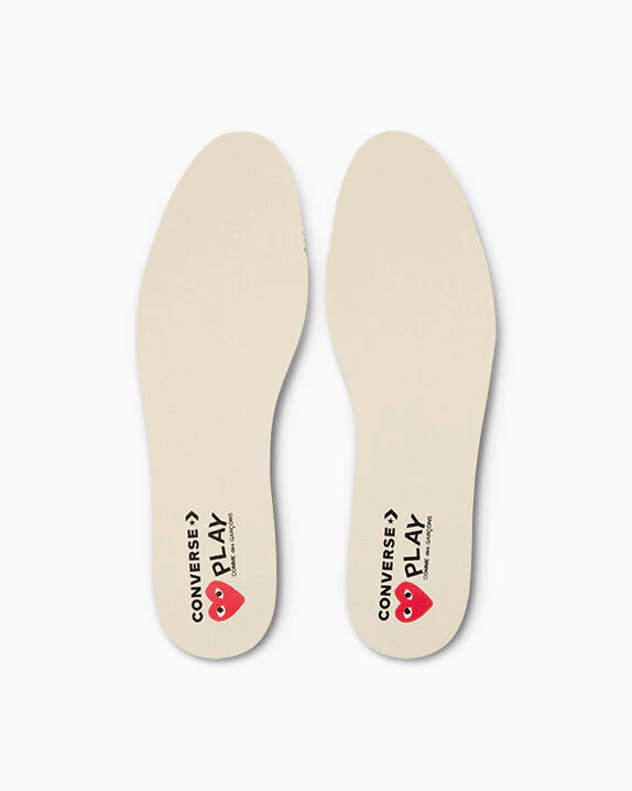 Converse x Comme des Garçons PLAY Chuck 70 Low Top - Image 24