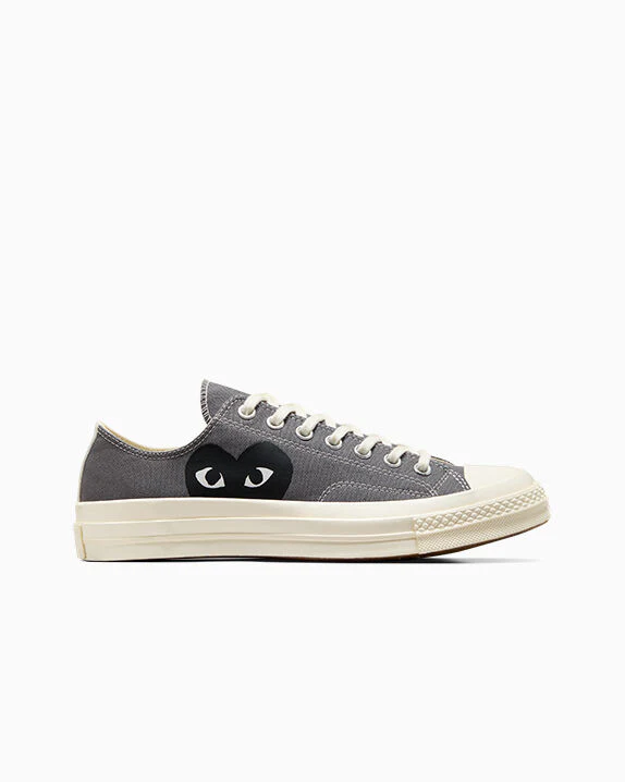 Converse x Comme des Garçons PLAY Chuck 70 Low Top - Image 26