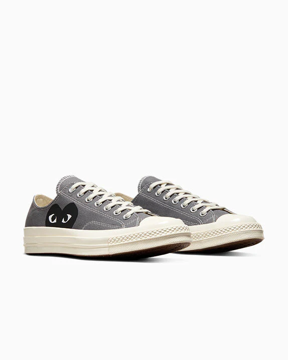 Converse x Comme des Garçons PLAY Chuck 70 Low Top - Image 28