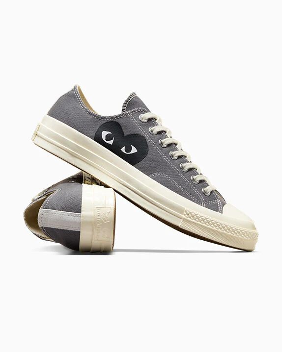 Converse x Comme des Garçons PLAY Chuck 70 Low Top - Image 29