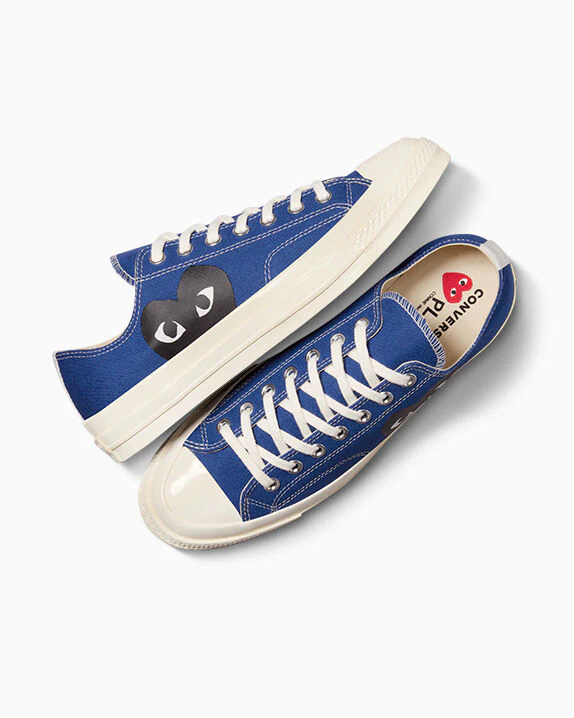 Converse x Comme des Garçons PLAY Chuck 70 Low Top - Image 3