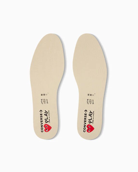 Converse x Comme des Garçons PLAY Chuck 70 Low Top - Image 31