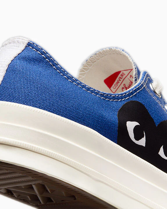 Converse x Comme des Garçons PLAY Chuck 70 Low Top - Image 5
