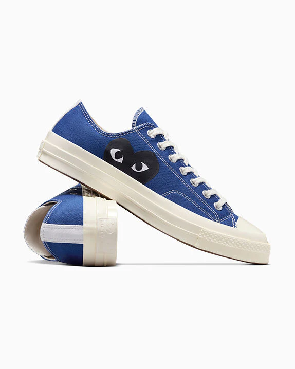 Converse x Comme des Garçons PLAY Chuck 70 Low Top - Image 7