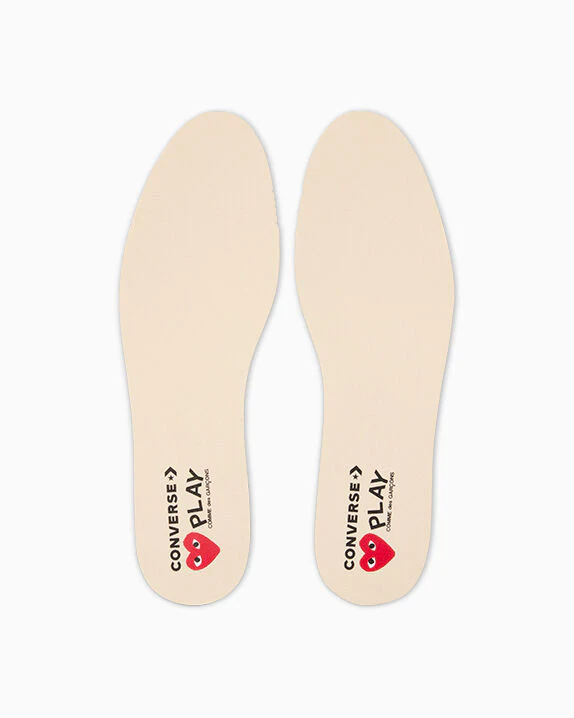 Converse x Comme des Garçons PLAY Chuck 70 Low Top - Image 9