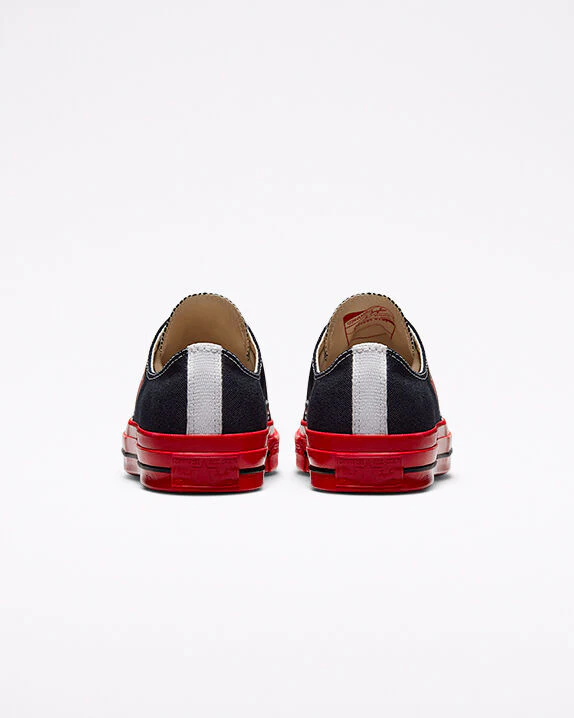 Converse x Comme des Garçons PLAY Chuck 70 Low Top - Image 5