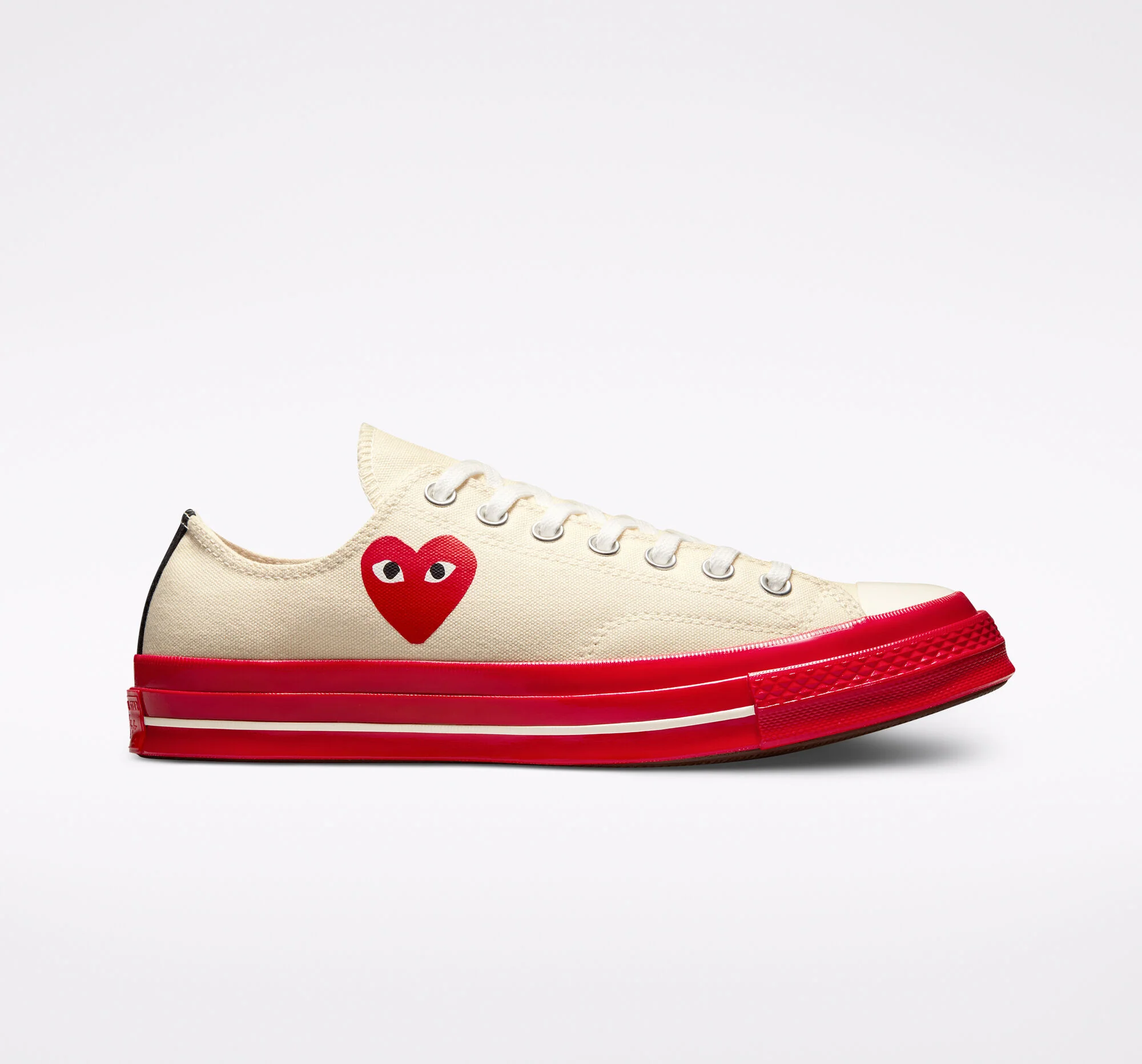 Converse x Comme des Garçons PLAY Chuck 70 Low Top - Image 7