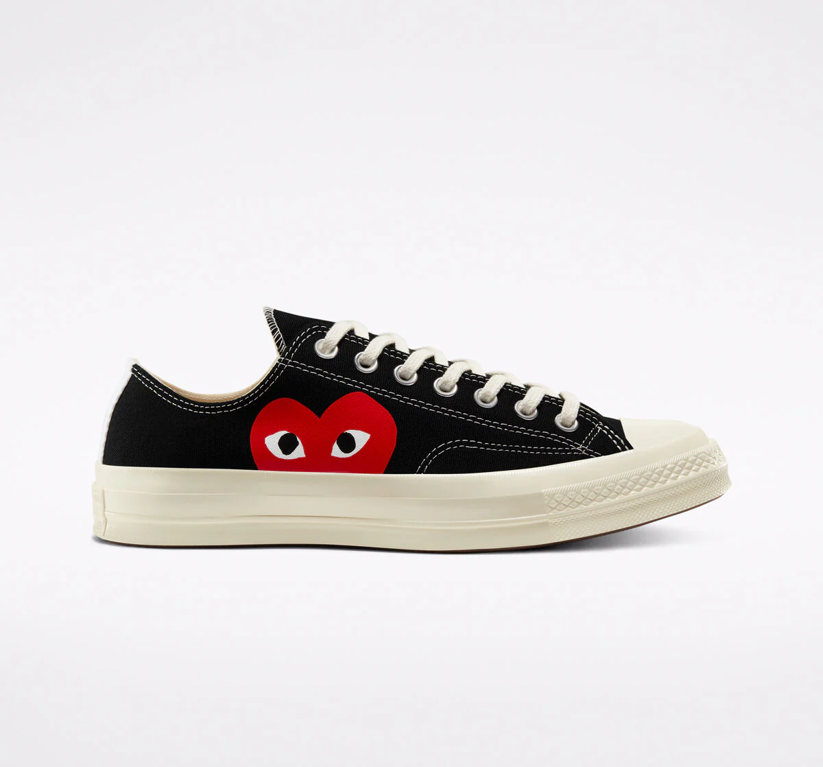 Converse x Comme des Garçons PLAY Chuck 70 Low Top