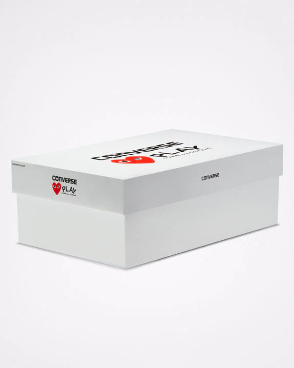 Converse x Comme des Garçons PLAY Chuck 70 Low Top - Image 4