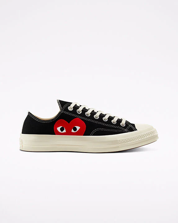 Converse x Comme des Garçons PLAY Chuck 70 Low Top - Image 5