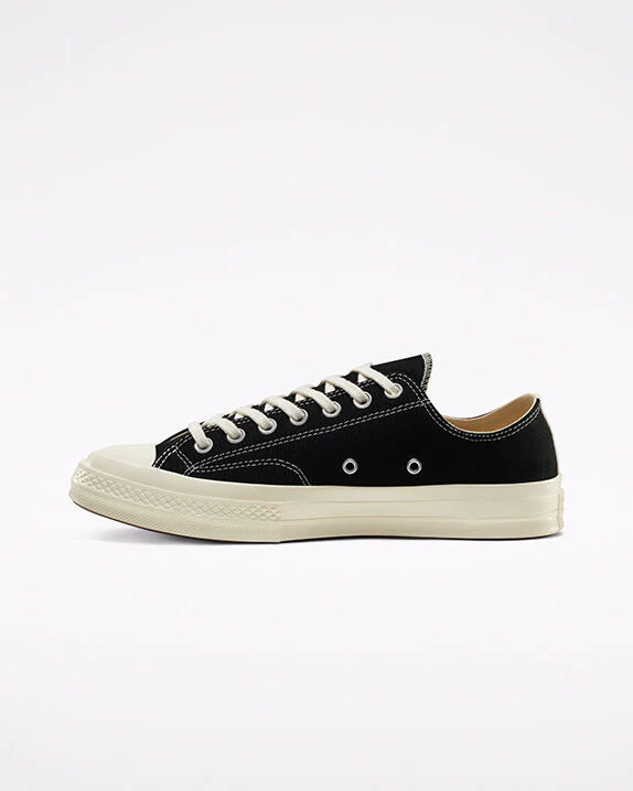 Converse x Comme des Garçons PLAY Chuck 70 Low Top - Image 8